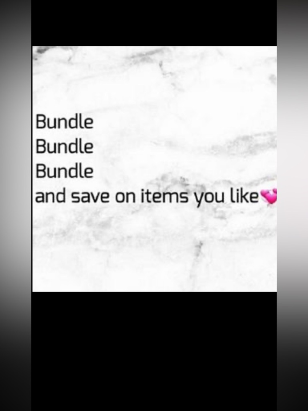 Bundle your likes and SAVE!
